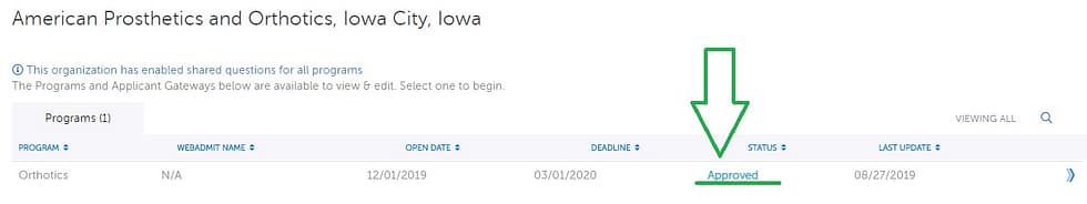 It Does Not Appear That I Have Any Applicants Is Something Wrong 